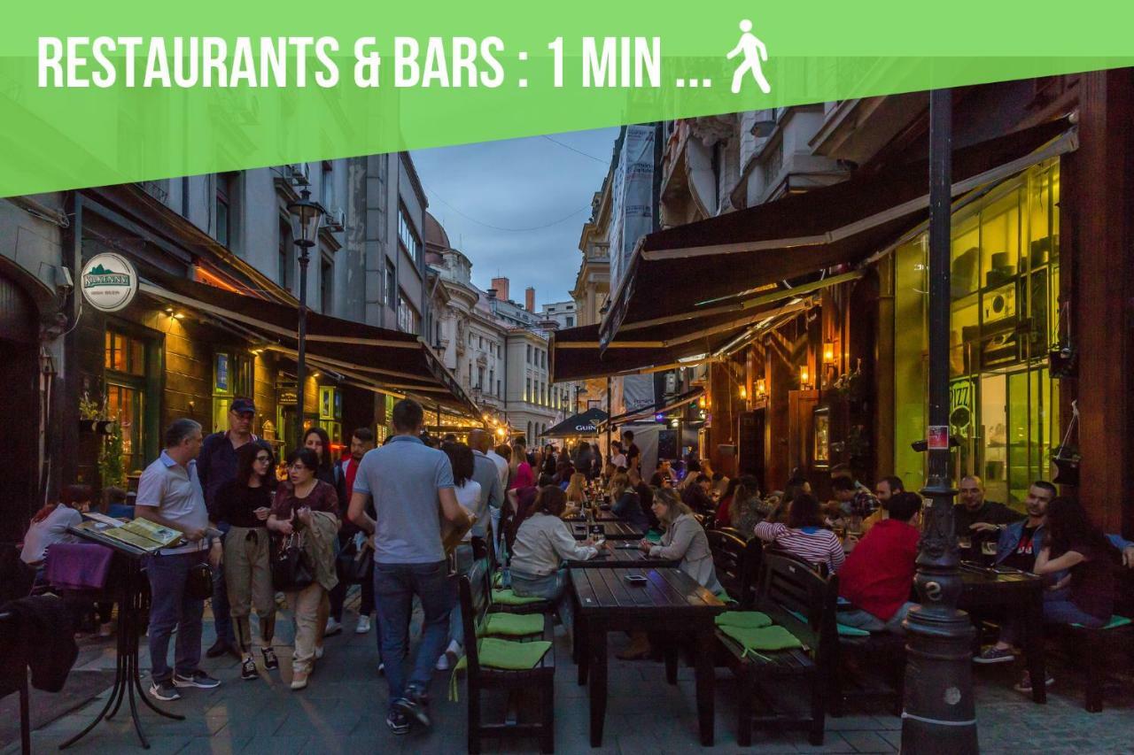 Ferienwohnung White Nights Of Old Town Bukarest Exterior foto